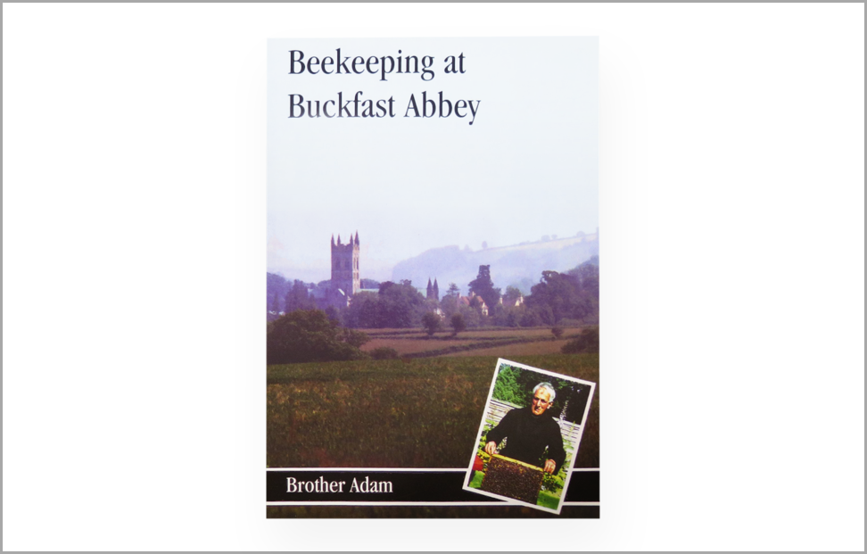 Beekeeping at Buckfast Abbey book cover.png