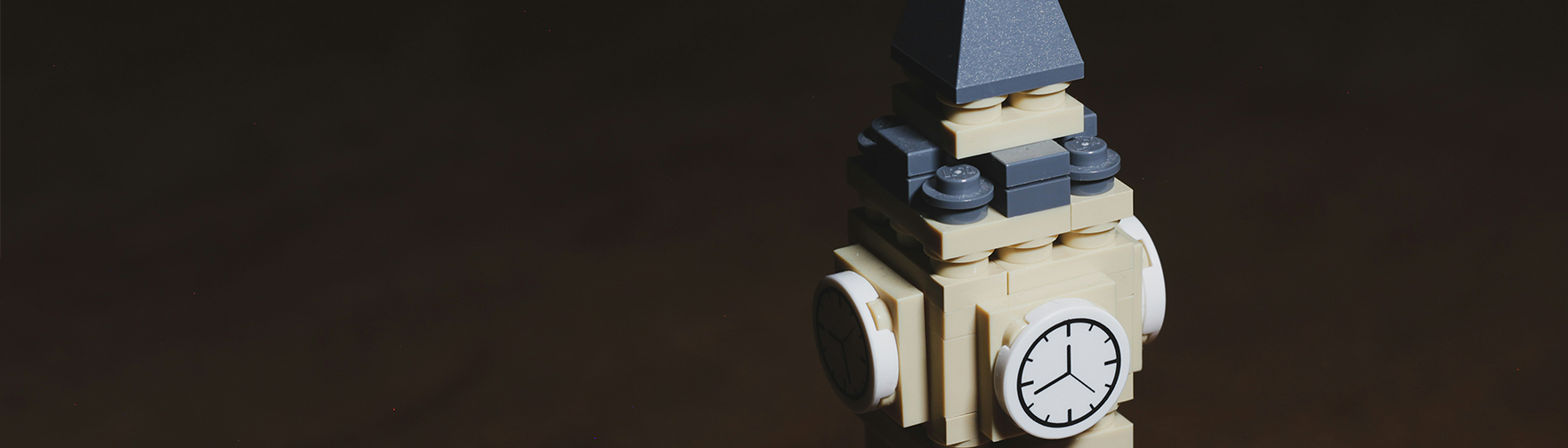 Close up image of Big Ben in the London Skyline LEGO® set.png