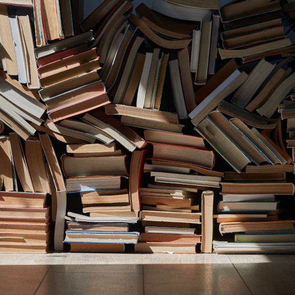 What to do with an inherited book collection