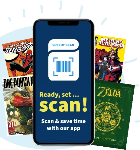The best place to sell comics online!