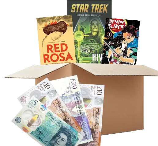 Free up space and turn your comics into cash!