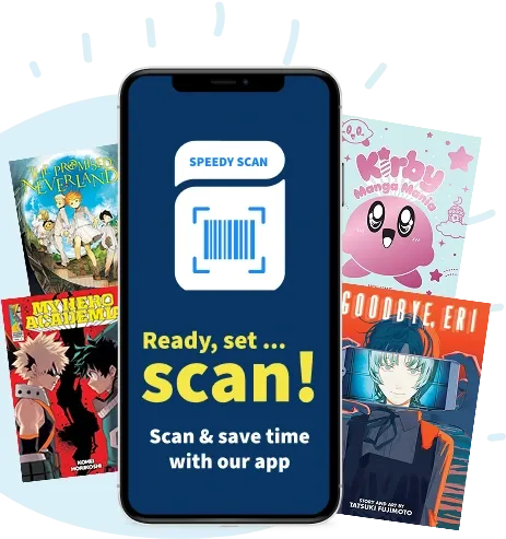 Sell your manga books online with WeBuyBooks