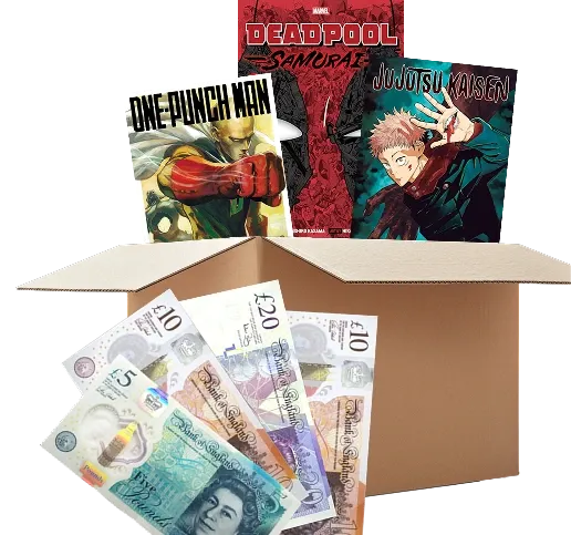 The easiest way to sell manga in the UK
