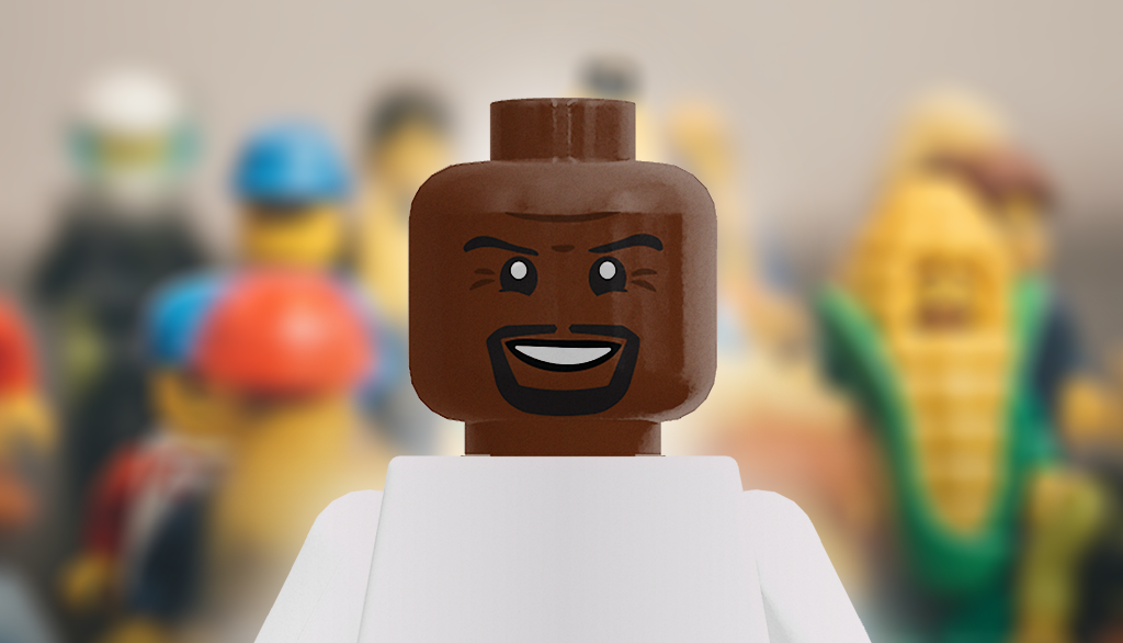 LEGO® minifigure of Terry Crews.png