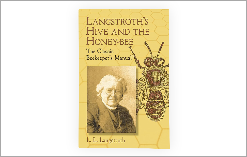 Langstroth on the Hive and the Honey-Bee book cover.png