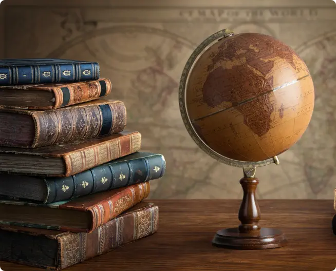 ## Giving your History Books a second life