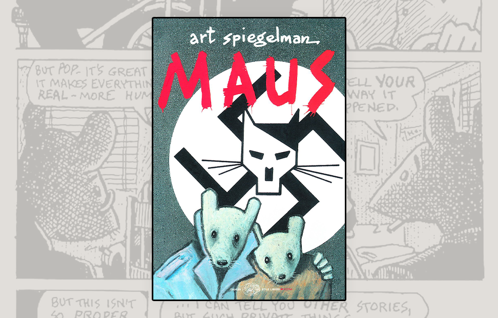 Maus Graphic Novel cover.png