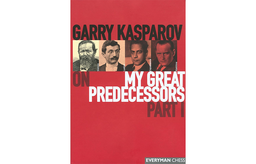 My Great Predecessors book cover.png