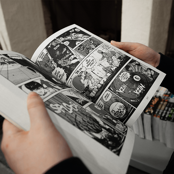 How to Sell Manga