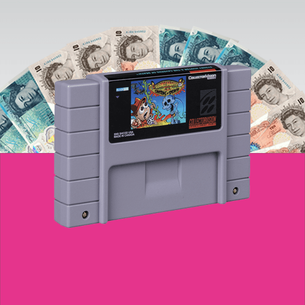 thumbnail interactive-video image 1 of 2x SNES To Super Famicom Cartridge Conversion Casing – US Seller 1 of 5