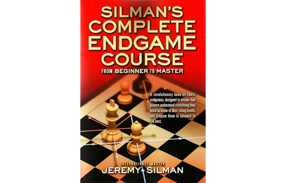 Silmans Complete Endgame Course book cover.png