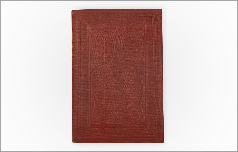 Tale of Two Cities by Charles Dickens first edition book cover.png