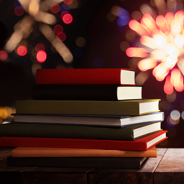 12 New Year's Resolutions for Book Lovers in 2024
