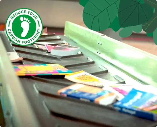 ## Our recycling pledge