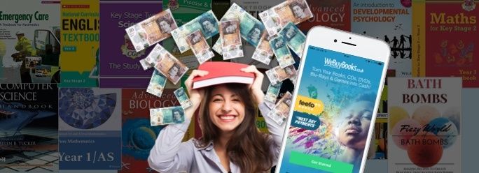 The Best Place to Sell Textbooks in the UK!