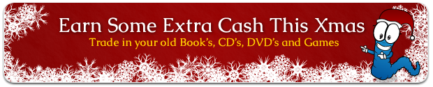 Earn some extra cash this Christmas - Sell your old books, CDs, DVDs and game with We Buy Books