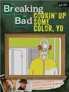 breaking bad colouring book