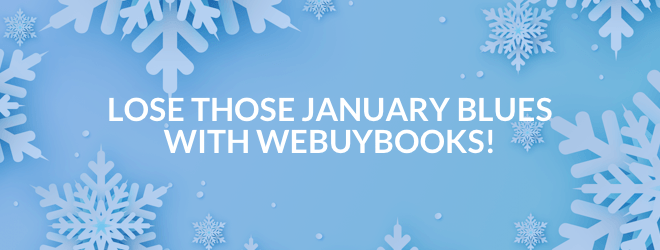 Lose those January blues with WeBuyBooks