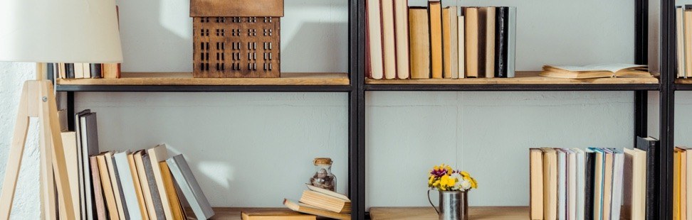 How to Organise Your Bookshelf in 3 Steps