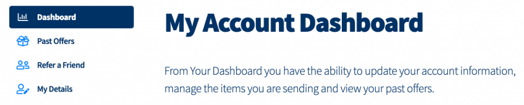 Account Dashboard